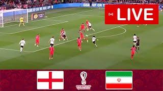 England vs Iran LIVE | FIFA World Cup 2022 - Group B - Round 1 | Full Match LIVE Now Today