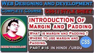 Margin and Padding explained | introduction | CSS Tutorial for Beginners in Hindi | Mr Tech 001