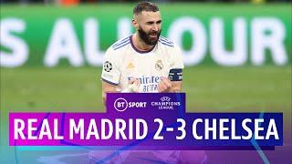 Real Madrid v Chelsea (2-3) | Benzema bags winner in EPIC encounter! | Champions League Highlights