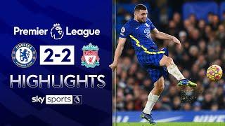 Kovacic scores super volley in Premier League thriller! | Chelsea 2-2 Liverpool | EPL Highlights