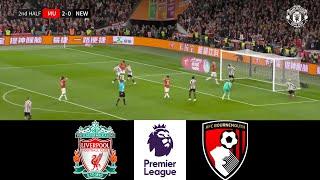 ????LIVE : Liverpool vs AFC Bournemouth | English Premier League 2023 | Pes 21 Gameplay