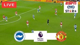 Man United vs Brighton | English Premier League 2022 | Epl Live Stream | Pes 21 Gameplay