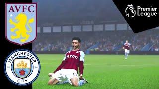 ASTON VILLA v MAN CITY | Ollie Watkins scores | Premier League 2021/22 Highlights