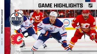 Oilers @ Flames 12/27 | NHL Highlights 2022