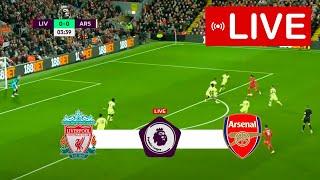 Liverpool vs Arsenal LIVE | Premier League 2023 | Match LIVE Today!