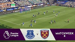 Everton vs West Ham Live | Premier League Highlights 2021/22