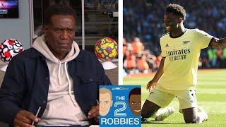 Key wins for Arsenal & Tottenham; FA Cup quarterfinals recap | The 2 Robbies Podcast | NBC Sports