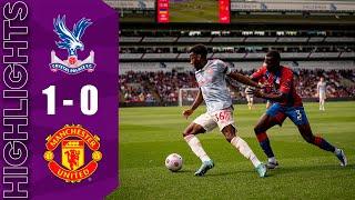 Crystal Palace vs Manchester United 1-0 Highlights Goal Premier League 21/22