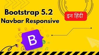 Bootstrap 5.2 Responsive Navbar Code | How to make Bootstrap Sidebar Code Navigation Bar Bootstrap 5