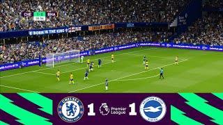 Chelsea vs Brighton 1-1 | Premier League | Match Highlights