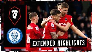 EXTENDED HIGHLIGHTS | Salford City 2-1 Rochdale