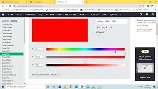 css selectors, color codes, basic html page creation with html5 css3, background images, properties