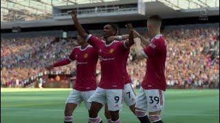 Manchester United Vs Everton - Premier League highlights