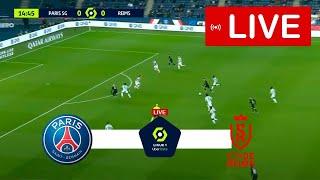 PSG vs Stade de Reims LIVE | Ligue 1 Uber Eats 2023 | Match Today LIVE !