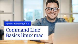 02 Command Line Basics linux mac (python in hindi )