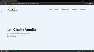 Personal Portfolio Website Using html and css only ! How to create Personal Website #newtoyou