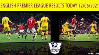 English Premier League Results Today 12/06/2021|The Premier League Highlights