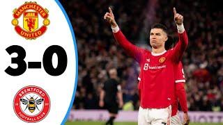 Manchester United Vs Brentford 3-0 All Goals & Extended Highlights Epl 2022HD