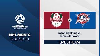 NPL Men's R10 - Logan Lightning vs. Peninsula Power