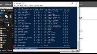 Food Ordering System using Python with Free Source Code DEMO