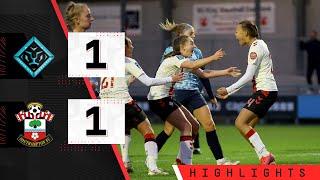 WOMEN'S HIGHLIGHTS: London City Lionesses 1-1 Saints | Barclays Women's Championship