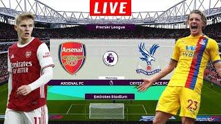 ????LIVE: Crystal Palace vs Arsenal | English Premier League 2022 | Live Football | Fifa 19 Gameplay