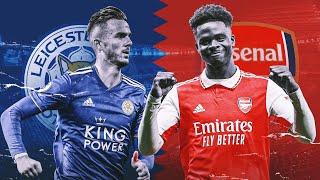 English Premier League | Leicester City vs Arsenal ⚽ Gameplay | efootball 2023 #viral #trending