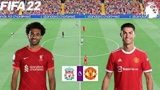 FIFA 22 | Liverpool vs Manchester United - English Premier League 2021/22 - Full Gameplay