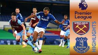 West Ham VS Everton - Highlights Extended Premier League 2021 / 2022