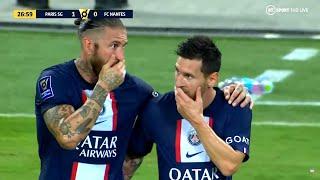 Lionel Messi vs Nantes ( Super Cup Final ) ||  2022-2023