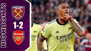 West Ham vs Arsenal 1-2 Highlights | Premier League 2021/2022