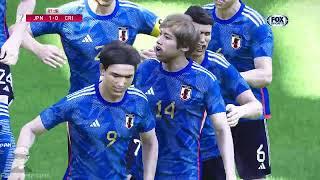 Japan vs Costa Rica | World Cup Qatar 2022 | Gameplay PES 2021