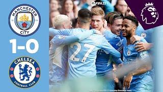 Manchester City vs Chelsea 1-0 | All Goals & Highlights | Premier League 2021/22 | Matchday 22