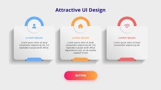 How to make attractive design only 17 minutes | What is the codepen and how to use.