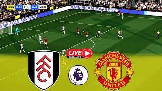 FULHAM vs MANCHESTER UNITED | ENGLISH PREMIER LEAGUE 2022/2023 FOOTBALL SIMULATION