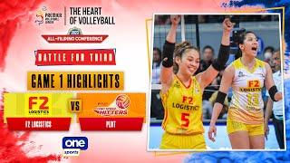 F2 Logistics vs. PLDT Bronze G1 highlights | 2023 PVL All-Filipino Conference - Mar. 26, 2023