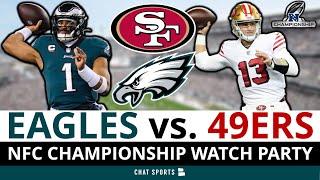 Eagles WIN & ADVANCE To Super Bowl 57! Eagles vs. 49ers Reaction | Eagles News, Rumors, NFL Playoffs