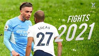 Football Fights & Furious Moments 2021 #2