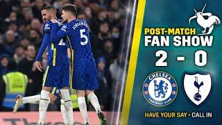 Chelsea Vs Tottenham • Premier League [POST-MATCH FAN SHOW]