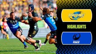 Super Rugby Pacific 2023 | Hurricanes v Force | Rd 6 Highlights