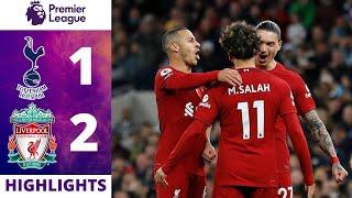 Tottenham vs Liverpool 1-2 | Highlights & Goals | The Premier League Round 14