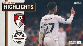 Bournemouth v Swansea City | Extended Highlights