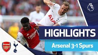 Defeat in the North London Derby | HIGHLIGHTS | Arsenal 3-1 Spurs