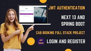 Login and Registration with Next.js 13, JWT, Yup, Formik, Redux | Cab Booking Full Stack App #3