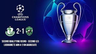 HIGHLIGHTS | Shamrock Rovers (2) 2-1 (4) Ludogorets - UEFA Champions League 2nd qualifying round