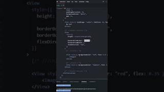 Easy way to do coding on React Native #coding #viral #shorts