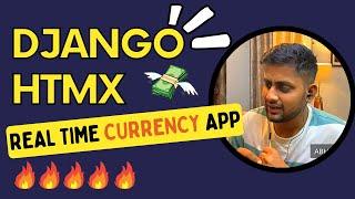 ???????????????? Django HTMX Create a Real-Time Currency App | Django HTMX Tutorial | Django Real Ti