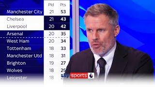 Can Chelsea or Liverpool still beat Man City to the title? | Carragher, Hasselbaink & Souness