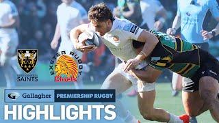 Northampton v Exeter - HIGHLIGHTS | A Late Penalty Breaks the Deadlock | Premiership 2021/22