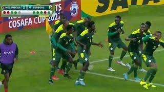 Sénégal vs Mozambique (1-1) TAB 4-2~ Penalties Full Highlights~ HD. Cosafa Cup 2022.